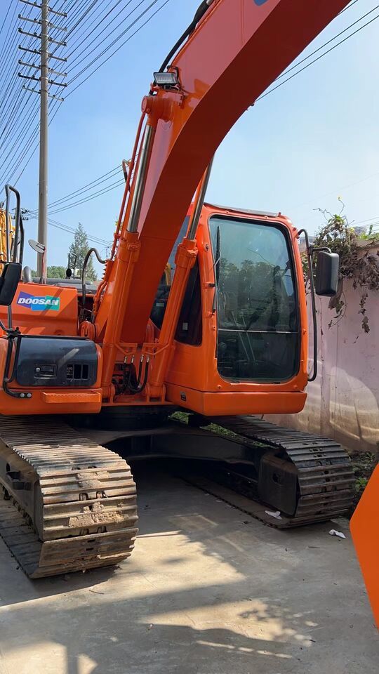 2023 Doosan DX140LC Crawler Excavator