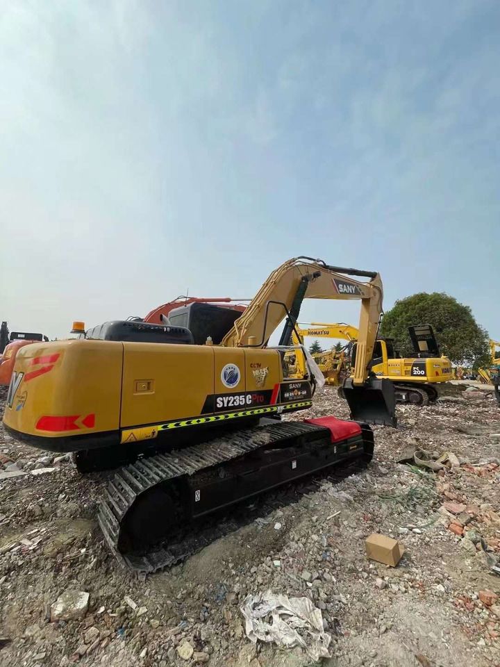 Sany SY235 Crawler Excavator