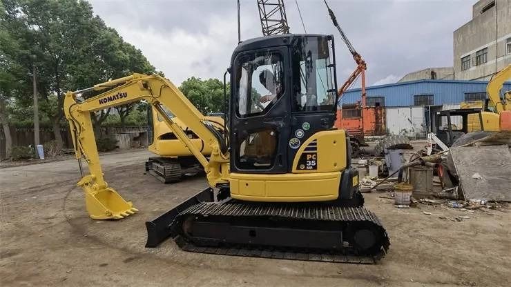 2020 Komatsu PC35 Mini Excavator