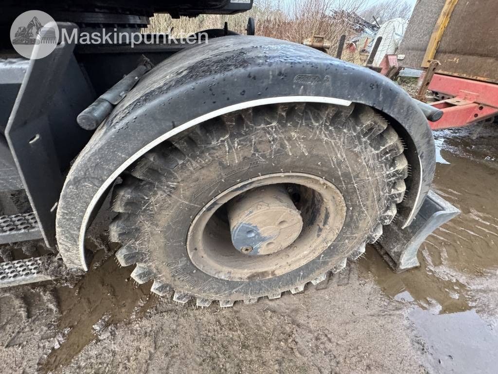 2014 Atlas 160W Wheel Excavator
