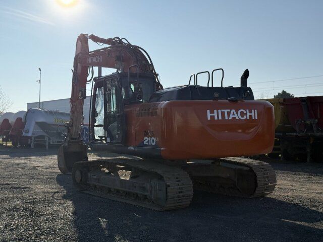 2021 Hitachi ZX210LC-6 Crawler Excavator