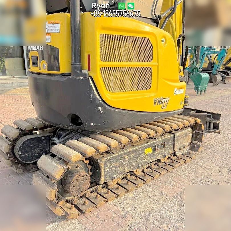 2021 Yanmar VIO 17 Mini Excavator