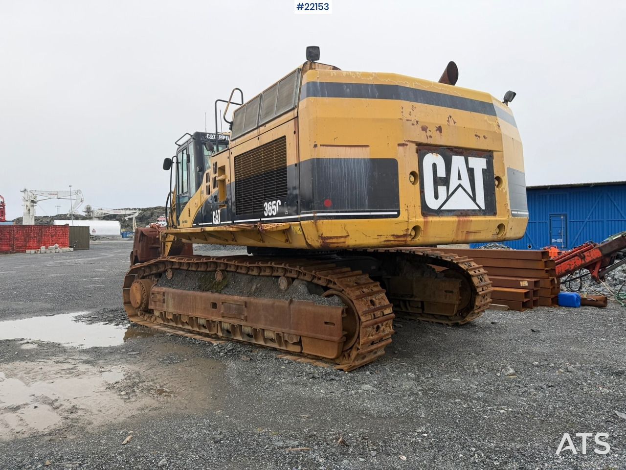2006 Caterpillar 365C