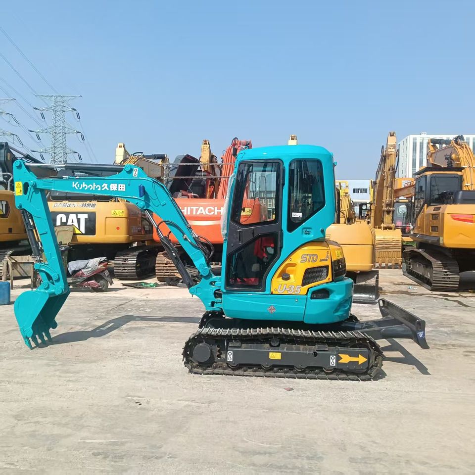 2022 Kubota U35 Mini Excavator
