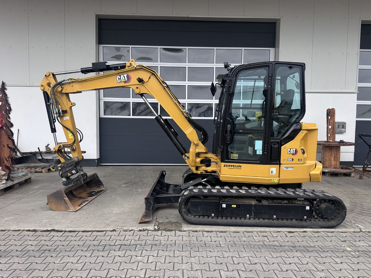 2024 Caterpillar 305C Mini Excavator