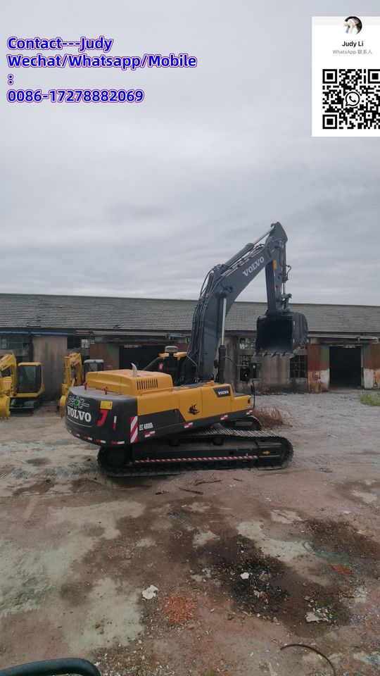 Escavatore Cingolato Volvo EC480 del 2022