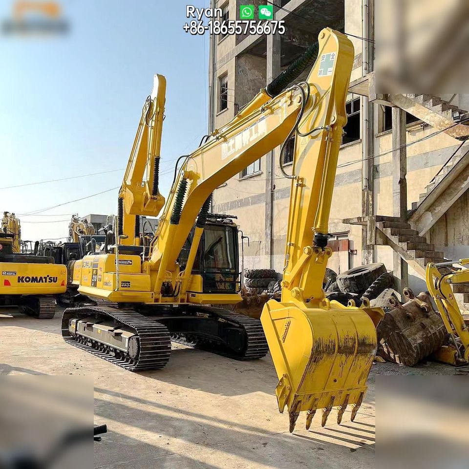 2014 Komatsu PC210-8N1 Crawler Excavator