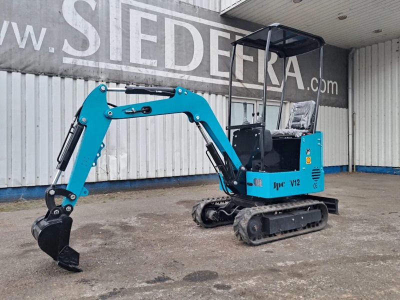 2025 JPC KV12 Mini Excavator