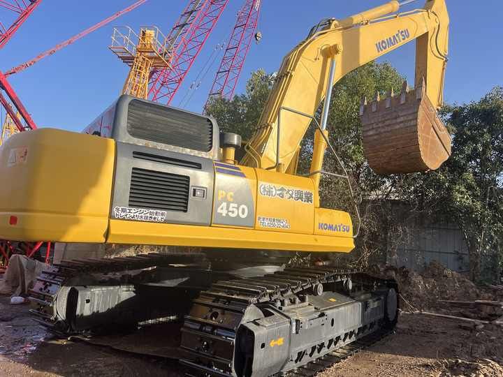2021 Komatsu PC450-8 Crawler Excavator