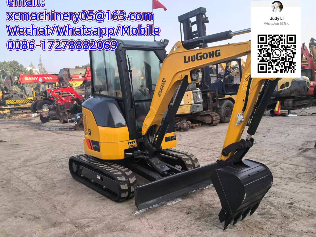 2026 LiuGong 9027F Mini Excavator