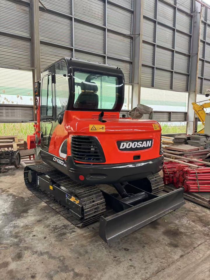 2020 Doosan DX60-9C Mini Excavator