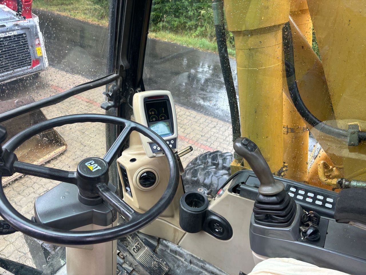 2005 Caterpillar M316C Wheel Excavator
