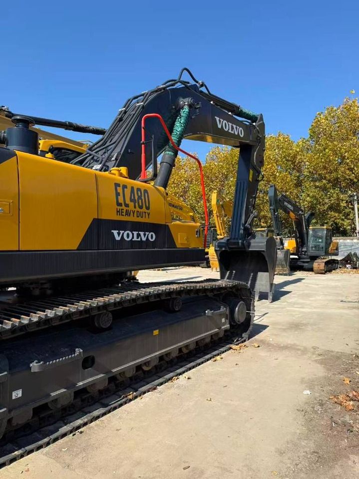 2025 Volvo EC480 Crawler Excavator
