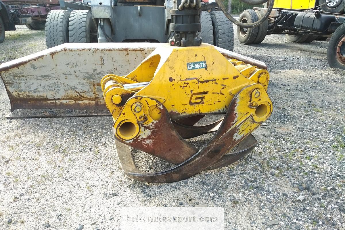 2001 Liebherr A924 LITRONIC Wheel Excavator