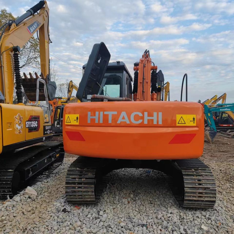 2022 Hitachi ZX120 Crawler Excavator