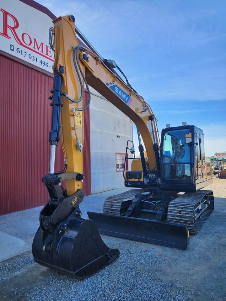 2022 Sany SY135C Crawler Excavator