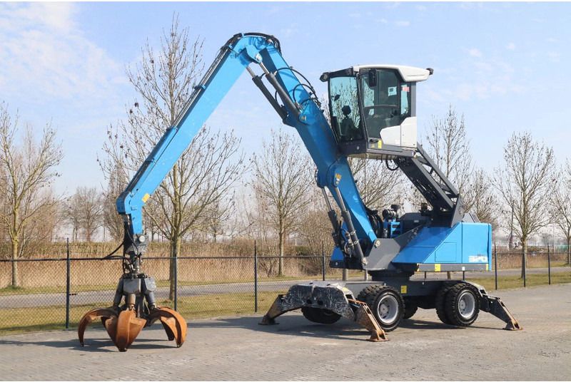 Fuchs MHL 320 T4F | PEEL GRAB | Umschlag (2018)