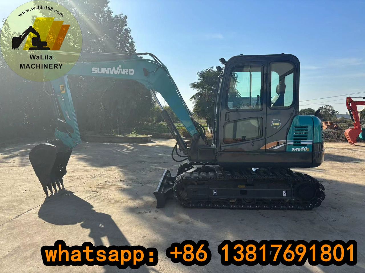 2023 Sunward SWE60 Mini Excavator