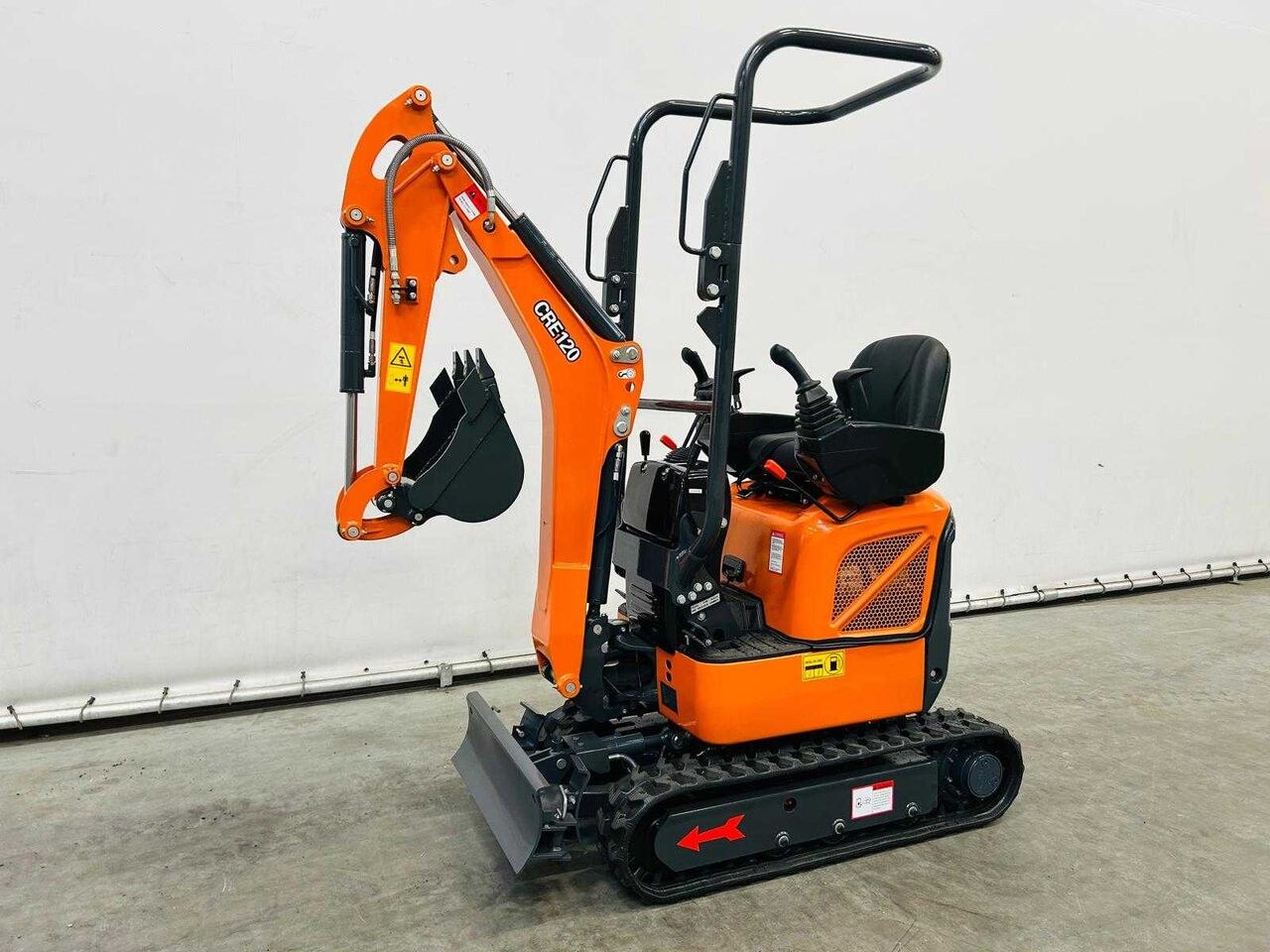 2025 Kubota CRE120 Mini Excavator