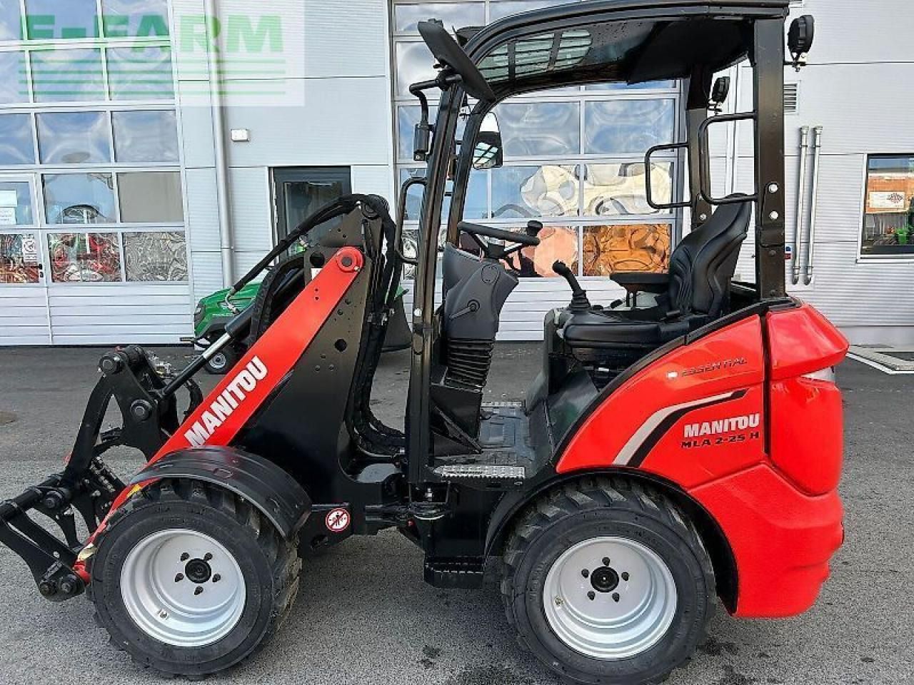 2023 Manitou MLA 2-25 Mini Excavator