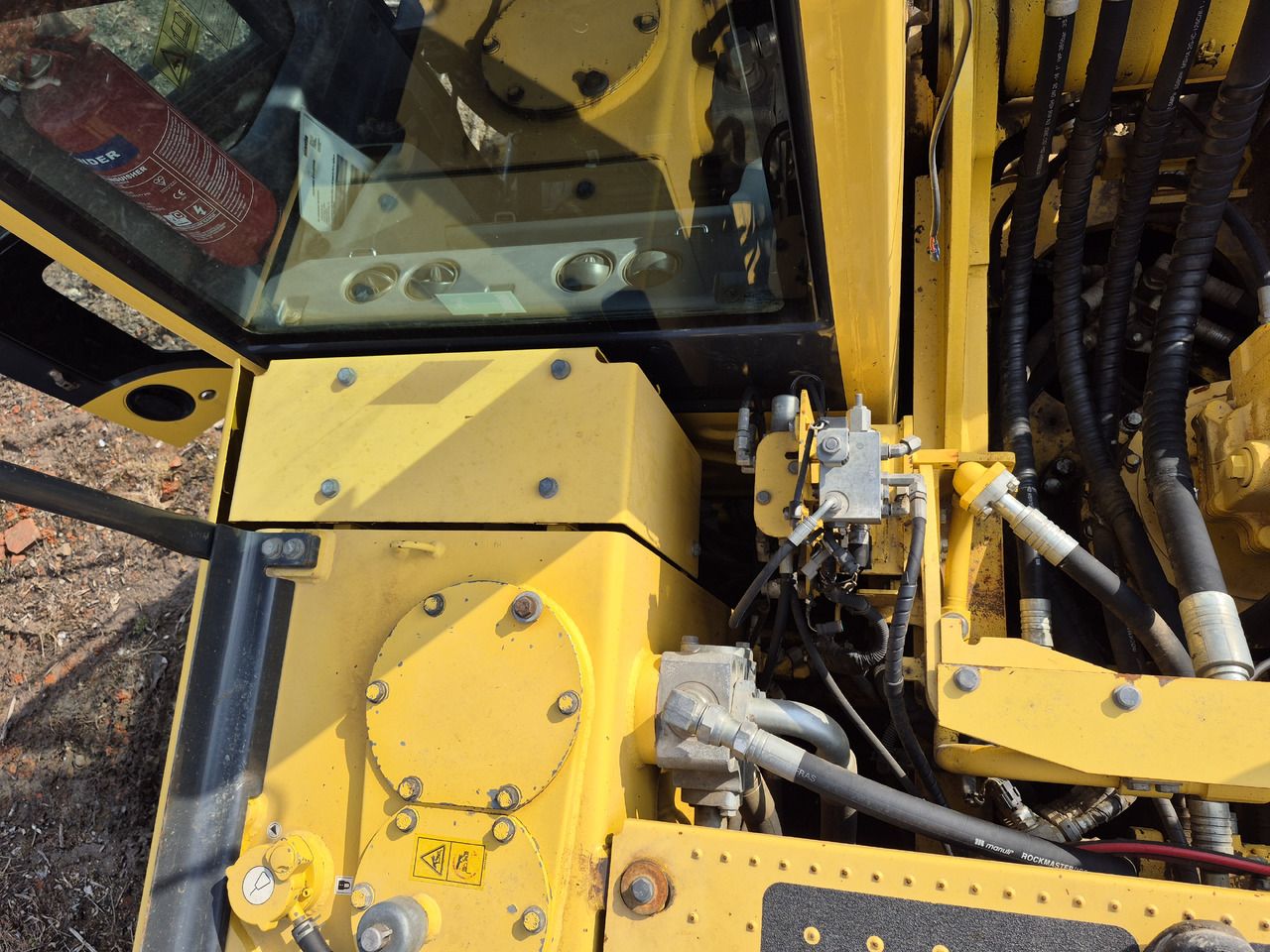 2015 Komatsu PC360LC-10 Crawler Excavator