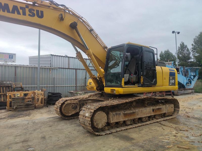 2012 Komatsu PC360LC-10 Crawler Excavator