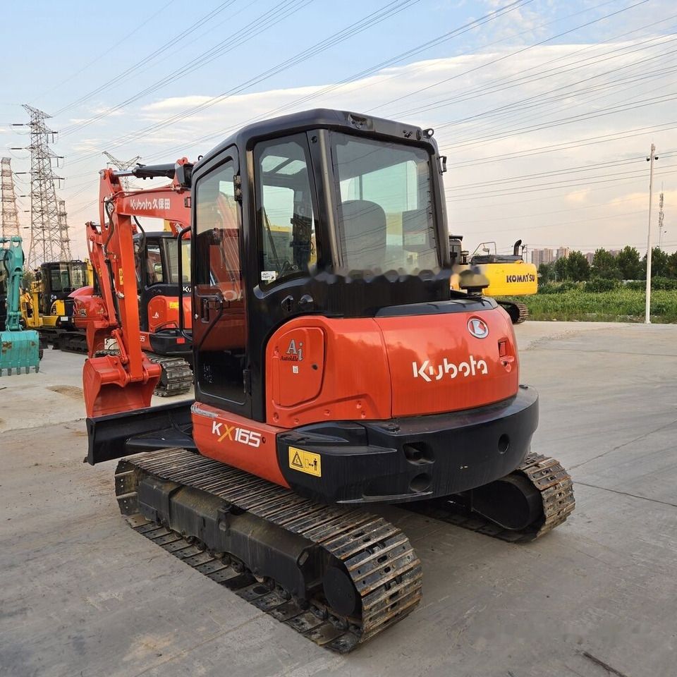 2023 Kubota KX165 Mini Excavator