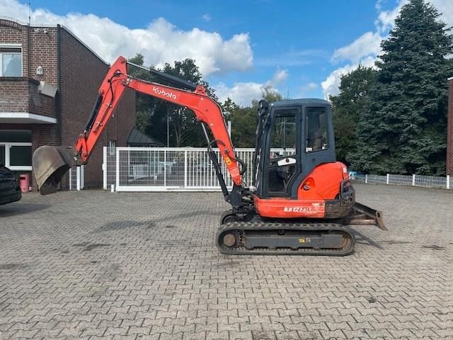 2014 Kubota KX121-3 ALPHA Mini Excavator