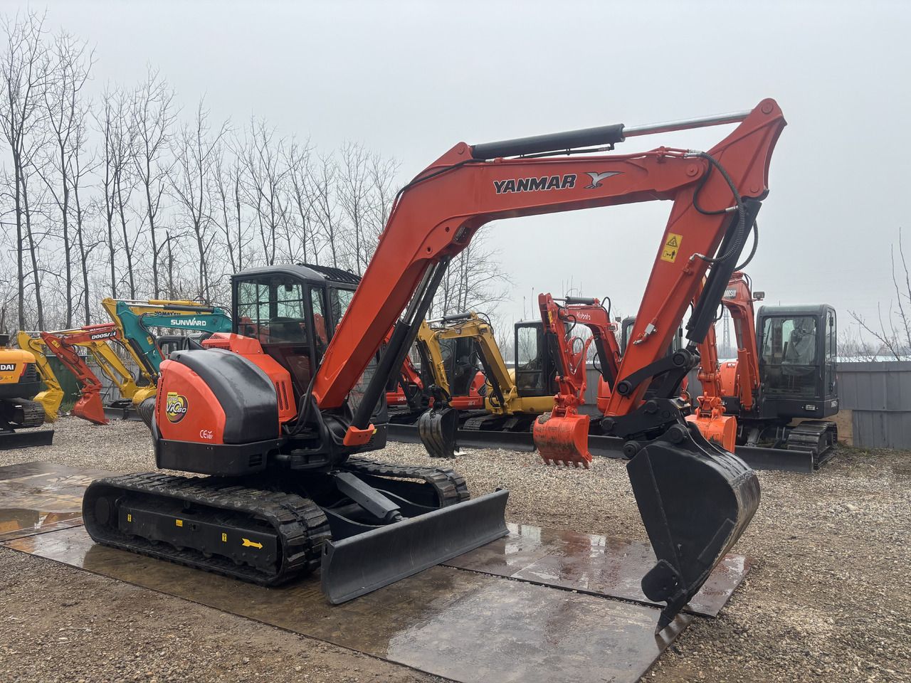 2023 Yanmar VIO80 Crawler Excavator