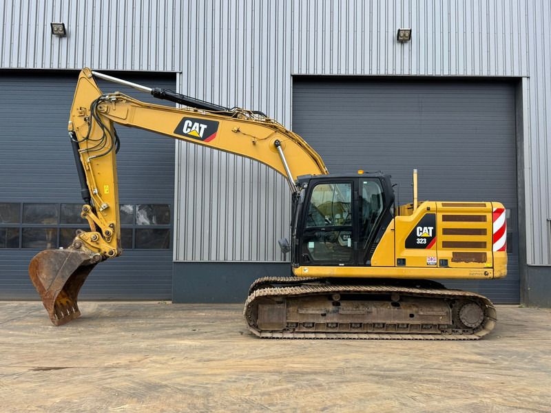2018 Caterpillar 323-07A Crawler Excavator