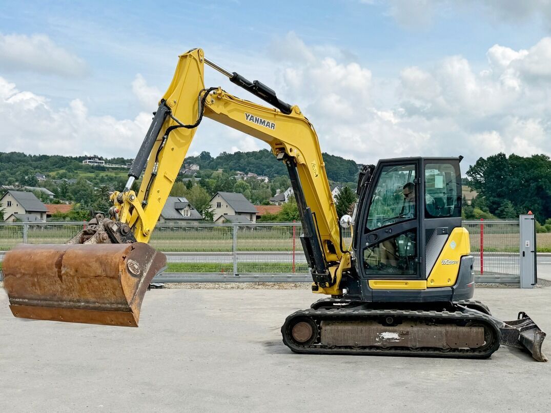 2016 Yanmar VIO80-1A Crawler Excavator