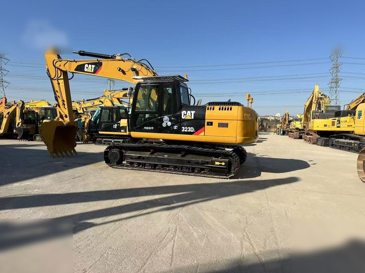 2012 Caterpillar 323DL Crawler Excavator