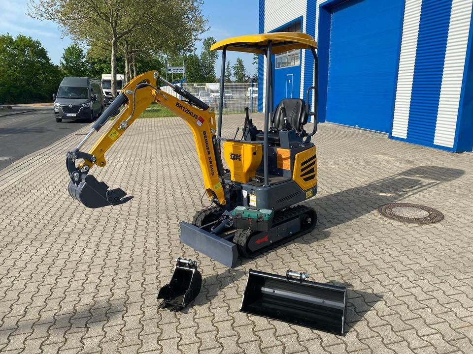 Berger Kraus BK1250JS Mini Excavator