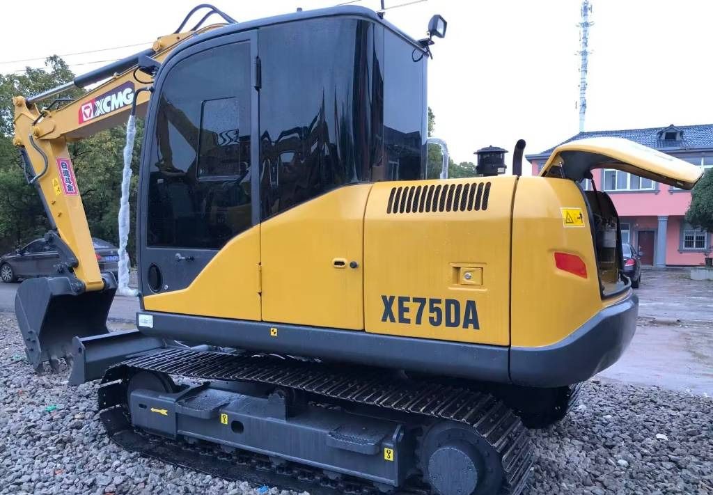 2023 XCMG XE75DA Mini Excavator