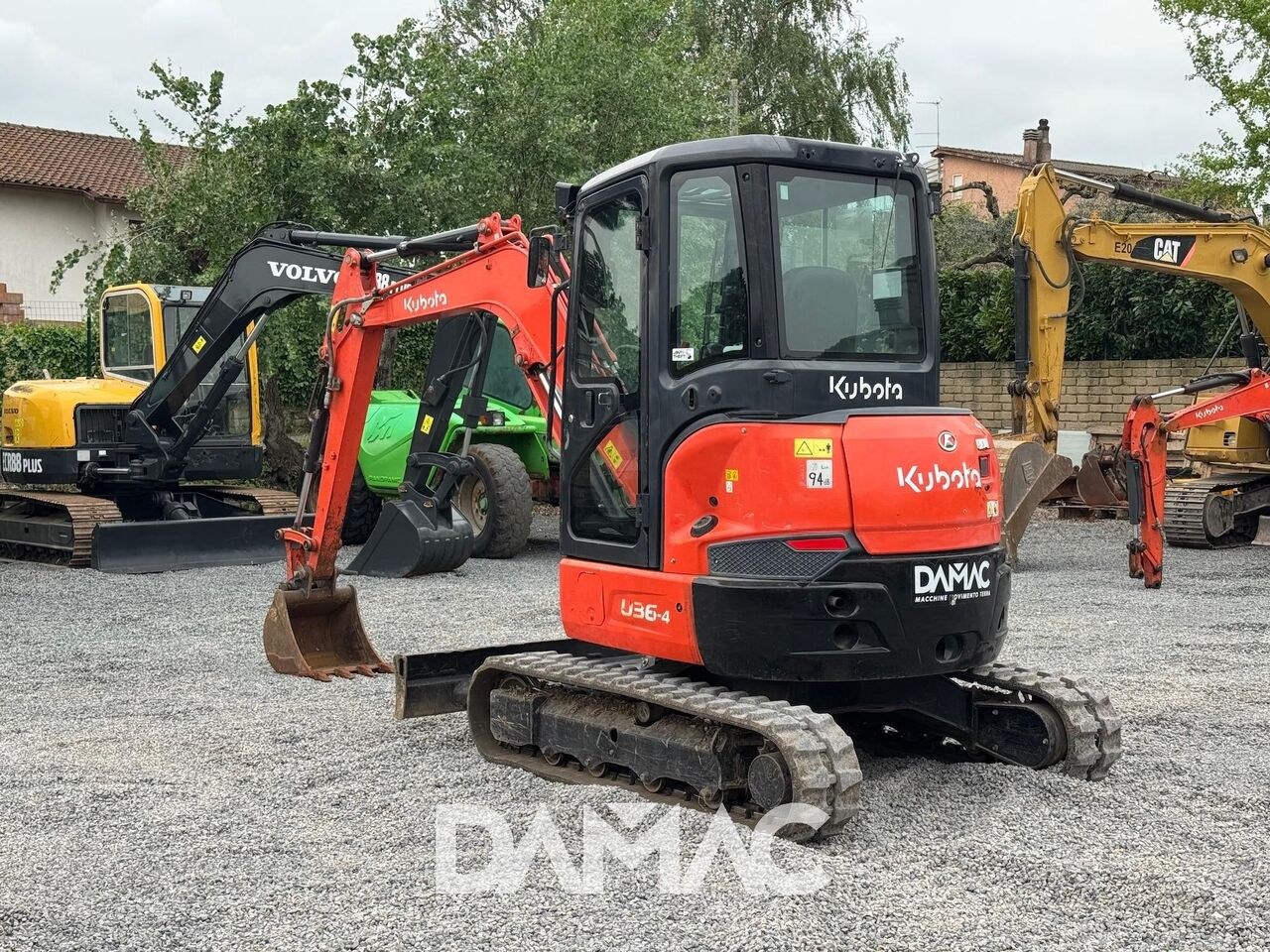 2018 Kubota U36-4 Mini Excavator