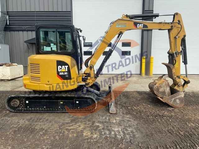 2018 Caterpillar 305.5E Mini Excavator