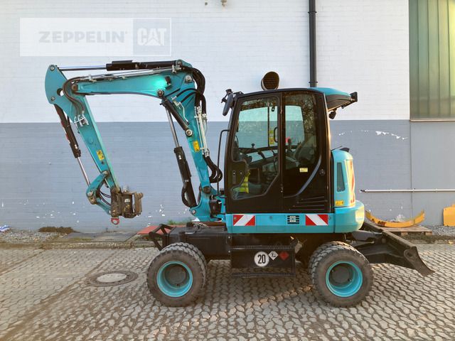 2019 Wacker Neuson ZM70 Wheel Excavator