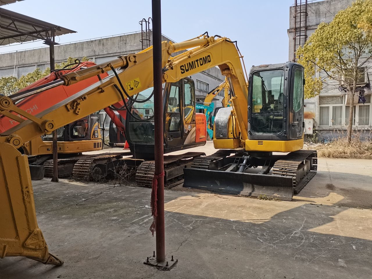 2016 Sumitomo SH75 Mini Excavator