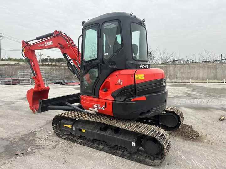 2022 Kubota U55 Mini Excavator