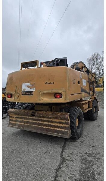 2008 CASE WX210 Wheel Excavator