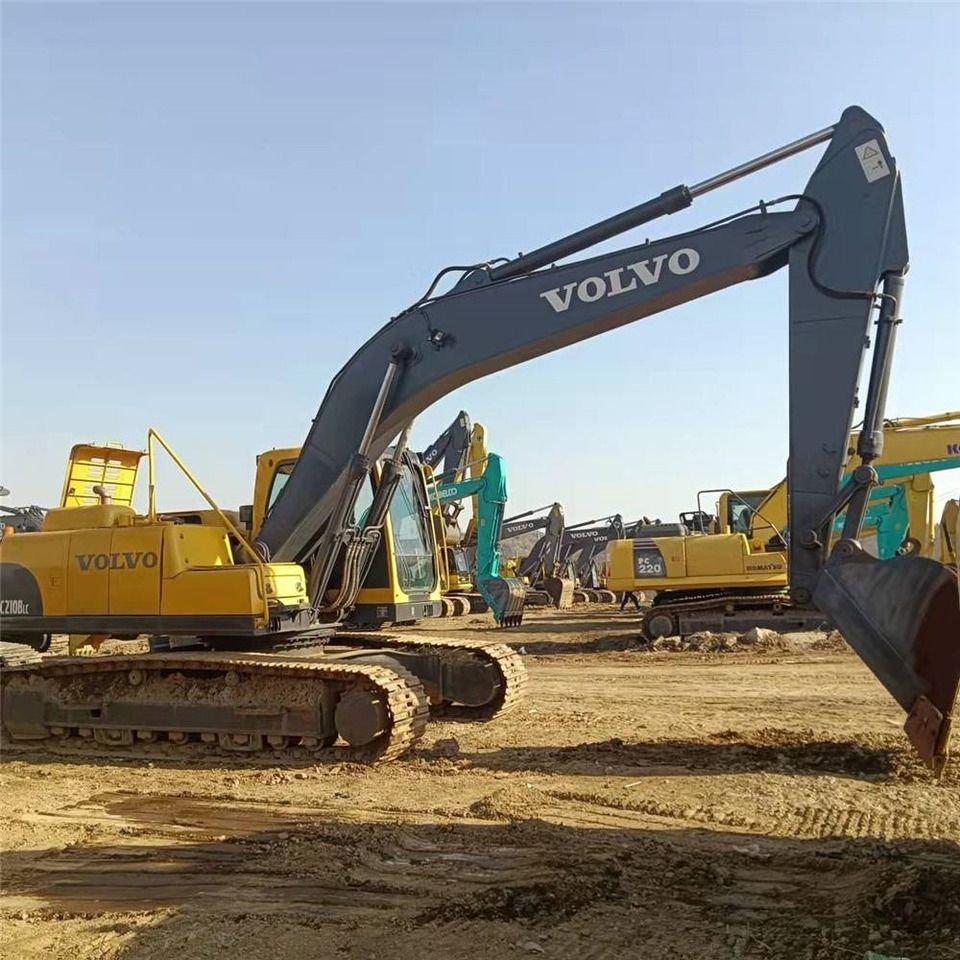 2023 Volvo EC210B Crawler Excavator