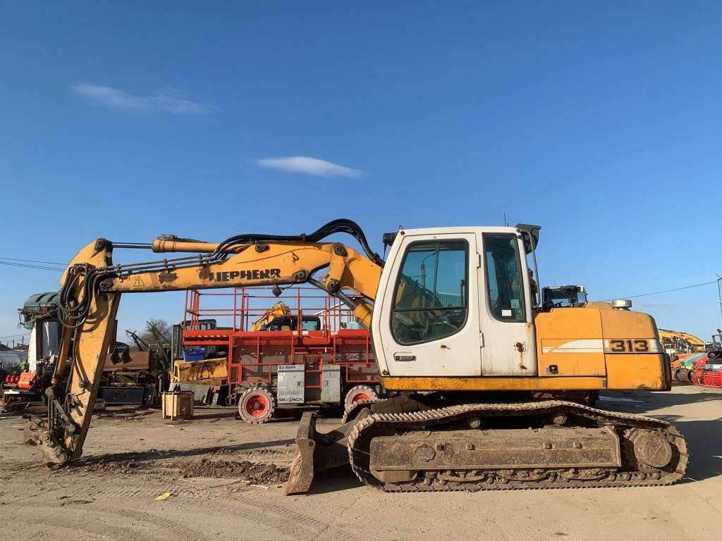 2008 Liebherr R313 Crawler Excavator