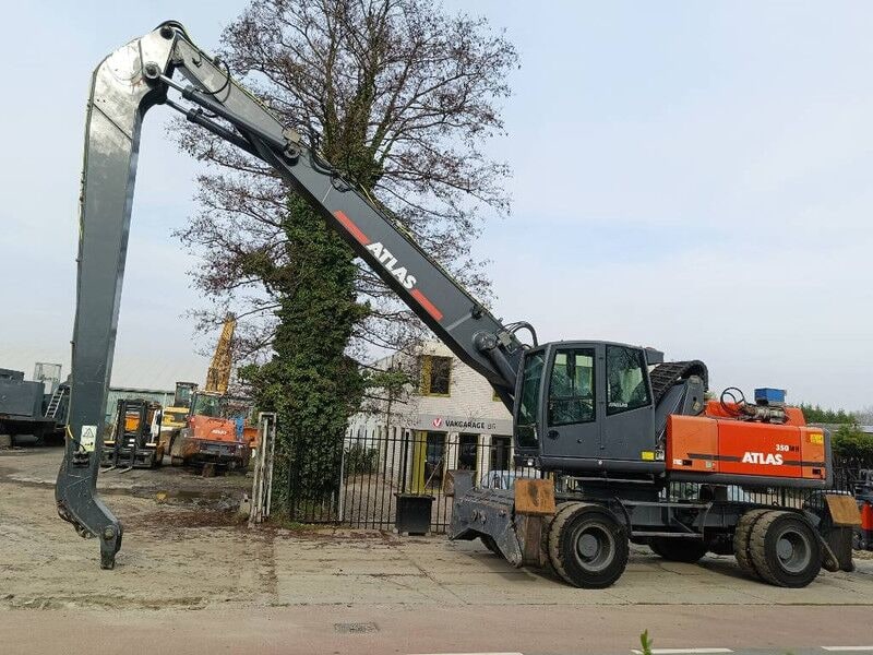 2010 Atlas 350MH Material Handler