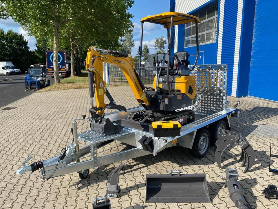 Berger Kraus BK1000JS Mini Excavator
