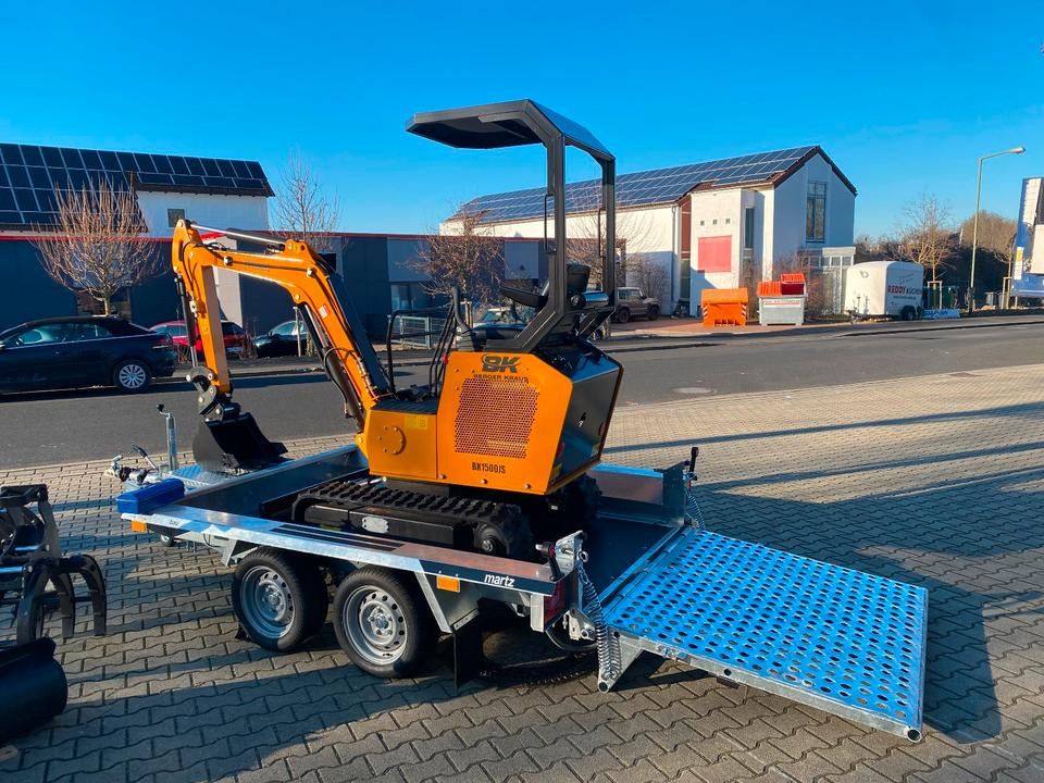 Berger Kraus BK1500JS Mini Excavator