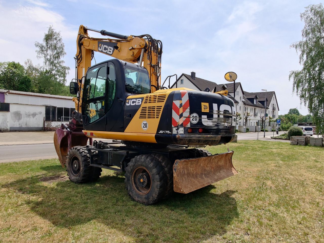 2012 JCB JS175W Wheel Excavator