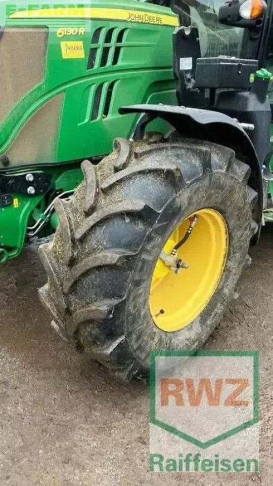 2020 John Deere 6R 130 Mini Excavator