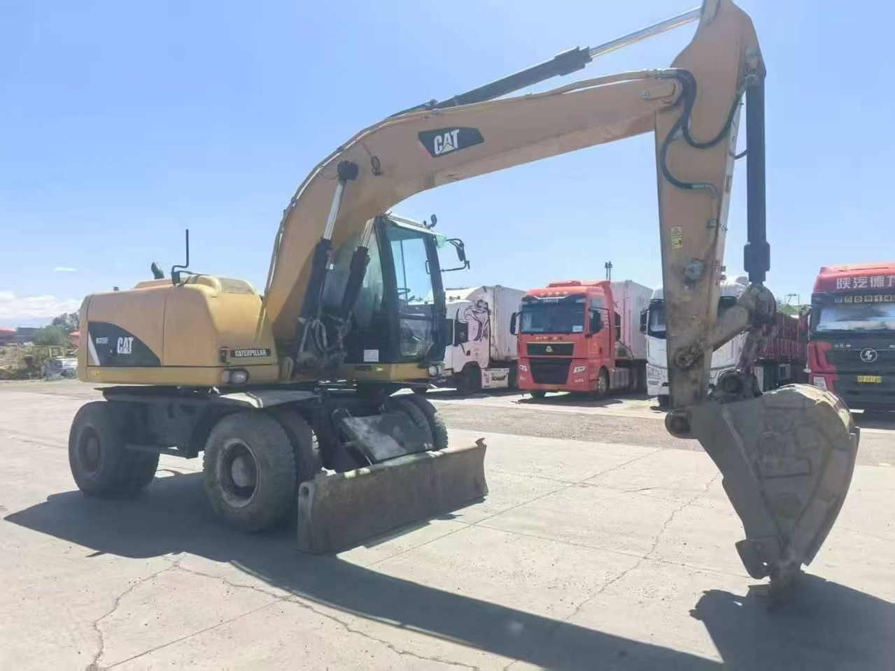 2020 Caterpillar M315D Wheel Excavator