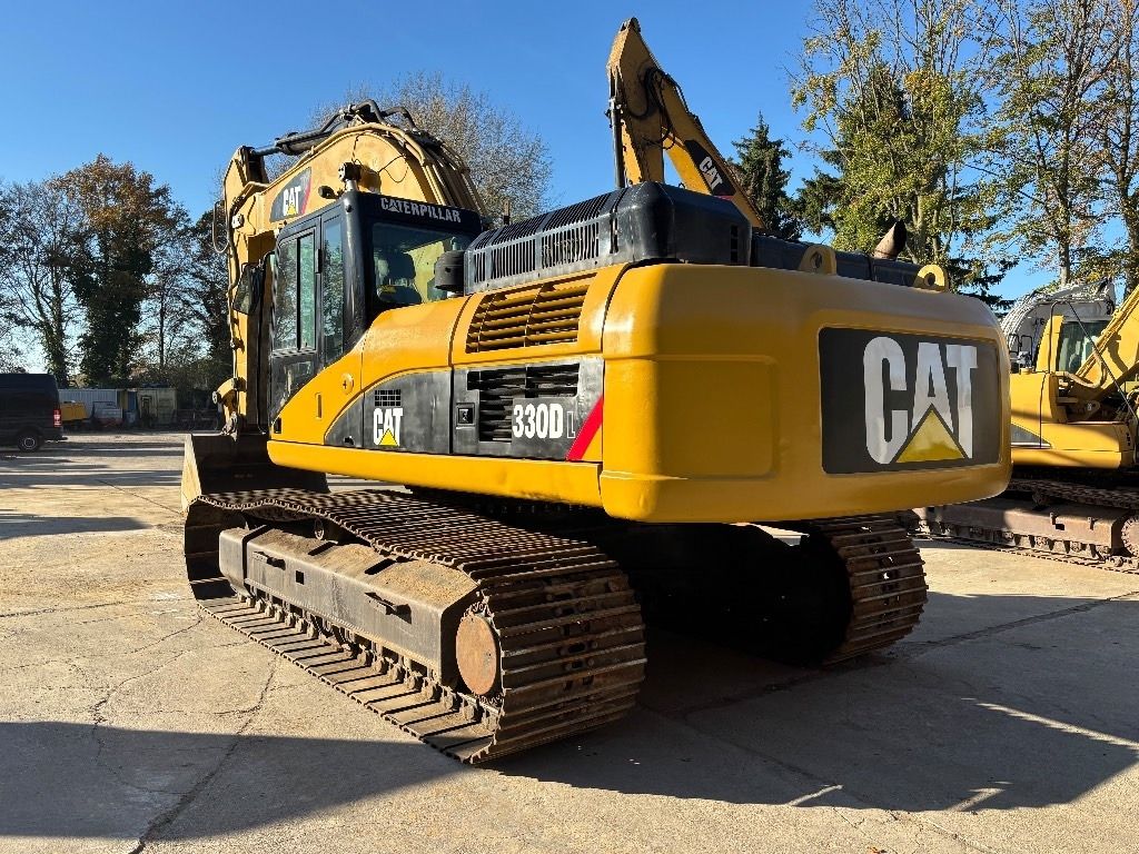 2007 Caterpillar 330DL Crawler Excavator