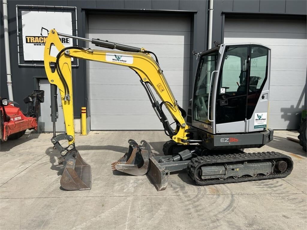 2024 Wacker Neuson EZ36 Mini Excavator